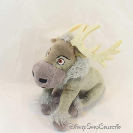 Sven DISNEY Just Play Frozen Reindeer Plush Seated 14 cm