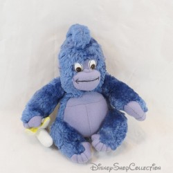 Plüsch Tok Affe DISNEY Tarzan Blau Lila Disney Banane 18 cm