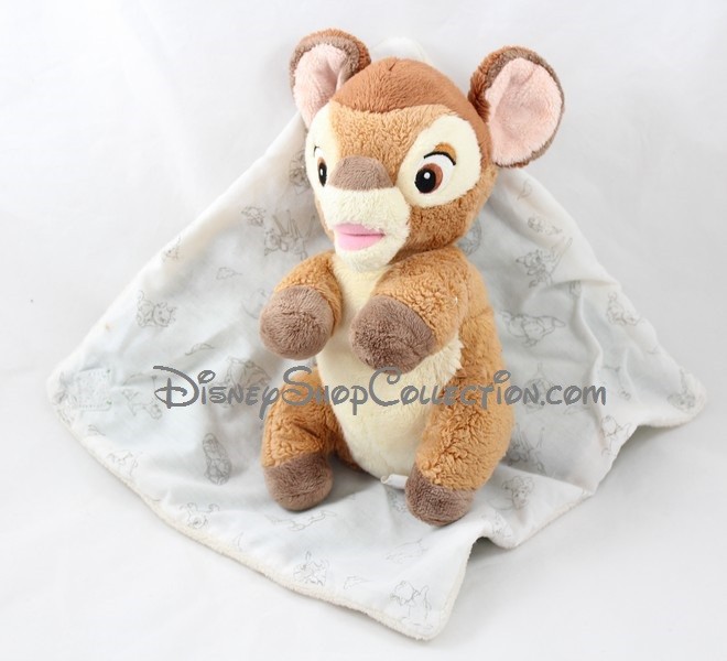 Peluche avec couverture Disney Bambi 25 cm, Commandez facilement en ligne
