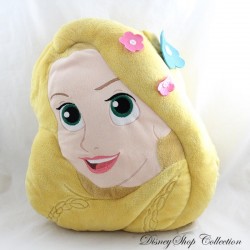 Princess Rapunzel Head Cushion DISNEY STORE Rapunzel Face Cushion 42 cm