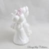 Mickey and Minnie Wedding Figurine DISNEY Wedgwood Ceramic White Pink 14 cm