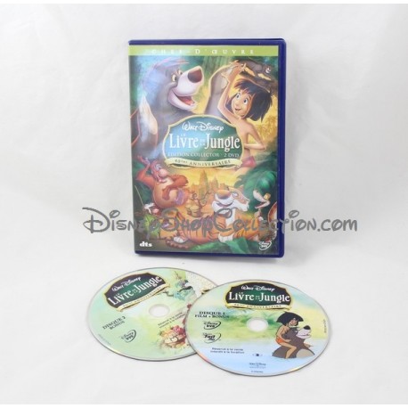Dvd The Jungle Book DISNEY Masterpiece Collector's Edition n. 22 Walt Disney
