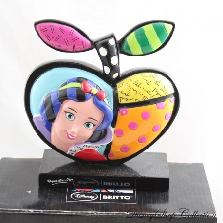 Figura Blancanieves DISNEY Britto Blancanieves y los 7 Enanitos Manzana 14 cm