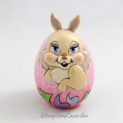Figura de huevo de Pascua de Miss Bunny Bunny DISNEY Traditions Jim Shore Bambi 7 cm (R17)