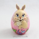 Miss Bunny Bunny Uovo di Pasqua DISNEY Traditions Jim Shore Bambi 7 cm (R17)
