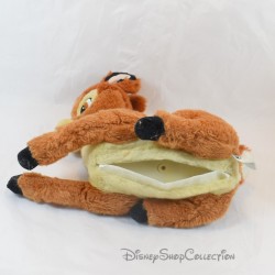 Interactive Plush Bambi DISNEY BANDAI Brown Animated Sneezes and Moves Head 30 cm