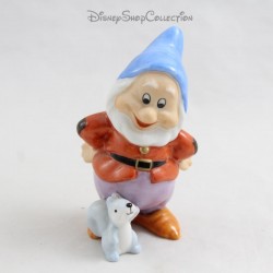 Happy DISNEY Snow White and the 7 Dwarfs Ceramic Figurine