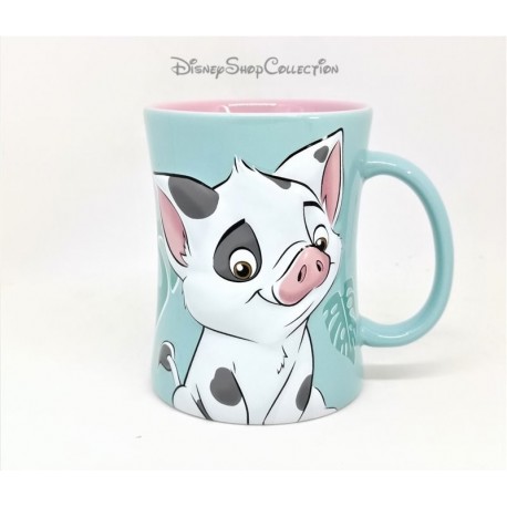 Embossed Pua pig mug DISNEYLAND PARIS Vaiana