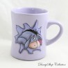 Relief Mug Bourriquet DISNEY STORE purple 3D cup 12 cm