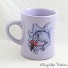 Relief Mug Bourriquet DISNEY STORE purple 3D cup 12 cm