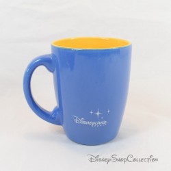 Mickey Mug DISNEY Esso Blue Yellow Ceramic Mug Mickey Magician 10 cm