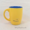 Pinocchio Mug DISNEYLAND PARIS Esso Yellow Blue Ceramic Mug 10 cm
