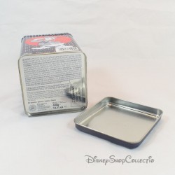 Mickey & Friends Metall Box DISNEY Minnie Goofy Donald Metall Blau Polka Dot 13 cm