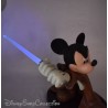 Figurine Mickey en Jedi THE ART DISNEY Brian Blackmore Star Wars Big Fig 2012 29 cm