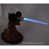 Topolino figurina in Jedi THE ART DISNEY Brian Blackmore Star Wars Big Fig 2012 29 cm