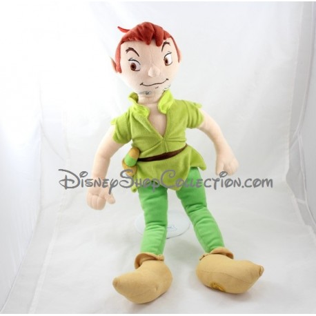 Peter Pan DISNEY STORE peluche cresta bambola 55 cm Peter Pan DISNEY STORE peluche cresta bambola 55 cm
