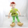 Puppe Plüsch Peter Pan DISNEY STORE Wappen 55 cm