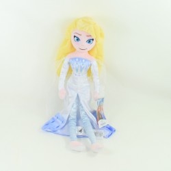 Poupée peluche Elsa DISNEY STORE La Reine des Neiges 2 Frozen 46 cm