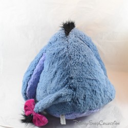 Grande peluche XXL Bourriquet DISNEY NICOTOY âne bleu et violet Beanbag 61 cm