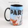 Mug en relief avec strass DISNEYLAND PARIS Mickey Minnie