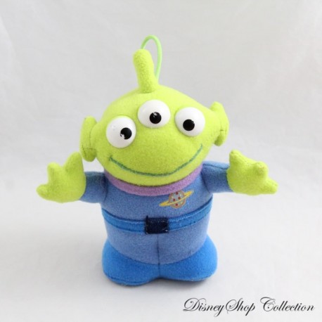 Peluche Mini Alien DISNEY PIXAR Toy Story Azul Verde 13 cm