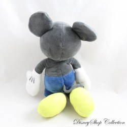 Mickey Plush DISNEY NICOTOY Hello grey blue shorts 31 cm