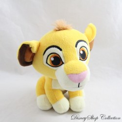 Peluche Simba Lion DISNEY Lealtad a la marca El Rey León Amarillo 17 cm