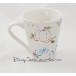 Mug Cendrillon DISNEY princesse tasse rose et blanc céramique