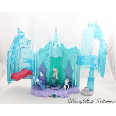 Elsa's Ice Castle DISNEY Mattel Frozen Luminous Magical Lights Palace Action Figure