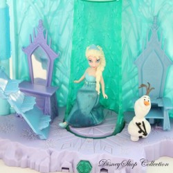 Elsa's Ice Castle DISNEY Mattel Frozen Luminous Magical Lights Palace Figura de Acción