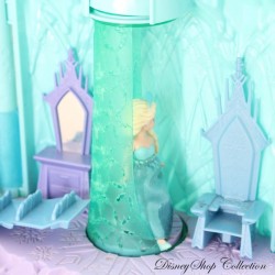 Château de glace de Elsa DISNEY Mattel La Reine des neiges lumineux Magical Lights Palace figurine