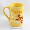 Tigger Embossed Mug DISNEY STORE Loves to bounce