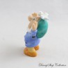 Ceramic Figurine Shy Dwarf DISNEY Snow White and the 7 Dwarfs Beanie Green Bird 6 cm (R17)