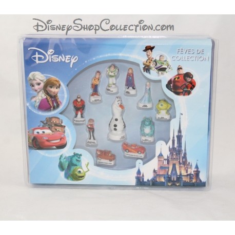 Impostare fagioli fagioli di DISNEY 11 collezione tra cui 1 porcellana di collezionista di figurine