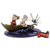 Figurine libellule Evinrude DISNEY WDCC Leaf Base Bernard et Bianca The Rescuers Classics Walt Disney (R17)