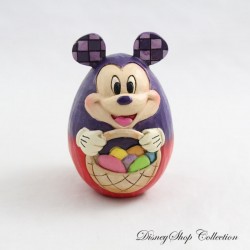 Figura de huevo de Pascua de Mickey Mickey Mouse Jim Shore 6 cm (R17)
