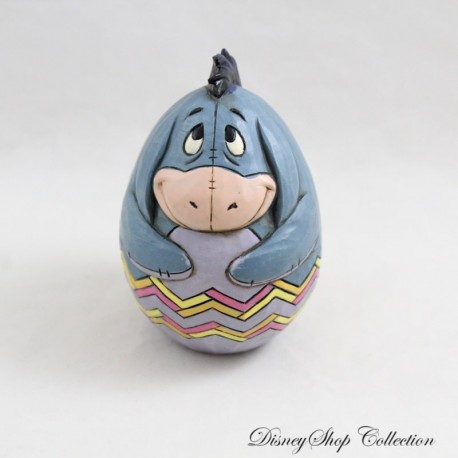 Osterei Figur Esel Eeyore DISNEY Traditions Jim Shore Winnie Puuh 6 cm (R17)