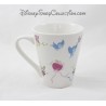 Mug Blanche Neige DISNEY princesse tasse rose et blanc céramique