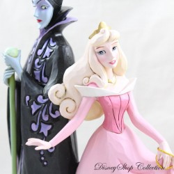 Jim Shore Maleficent and Aurora Figurine DISNEY TRADITIONS Sorcery and Serenity Sleeping Beauty 23 cm