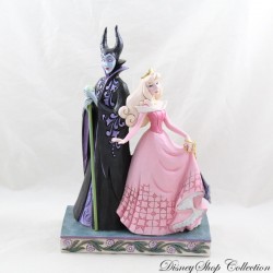 Jim Shore Maleficent and Aurora Figurine DISNEY TRADITIONS Sorcery and Serenity Sleeping Beauty 23 cm