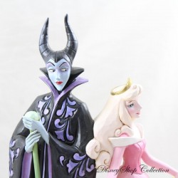 Jim Shore Maleficent und Aurora Figur DISNEY TRADITIONS Zauberei und Gelassenheit Dornröschen 23 cm