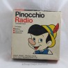 WALT DISNEY PRODUCTIONS Pinocchio Ricevitore Radio a Transistor