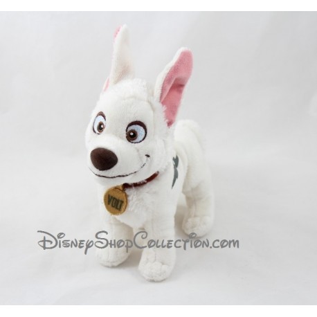 Peluche chien Volt GIPSY Volt Star malgré lui Disney 18 cm