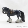 Figurine Angus cheval DISNEY STORE Rebelle Merida cheval noir pvc 13 cm