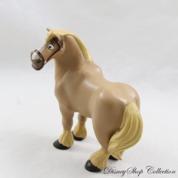 Figurina Philibert cavallo DISNEY STORE La Bella e la Bestia cavallo di Belle pvc 10 cm