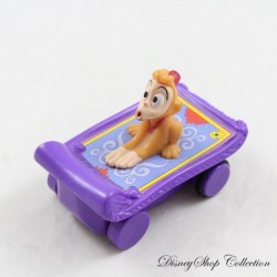 Abu Monkey Figurine DISNEY MCDONALD'S McDonald's Aladdin Flying Carpet Toy 9 cm