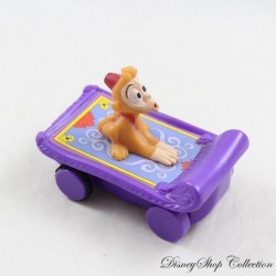 Abu Monkey Figurine DISNEY MCDONALD'S McDonald's Aladdin Flying Carpet Toy 9 cm