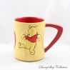 Pooh's Winnie DISNEY STORE Embossed Mug Handle Letter P! 3D ceramic mug 11 cm