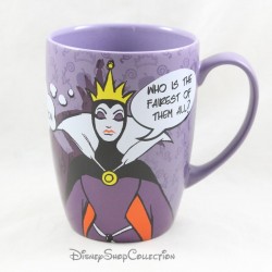 Evil Queen Mug DISNEYLAND PARIS Snow White and the 7 Dwarfs