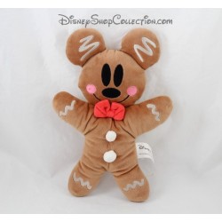 Mickey Gingerbread Plush DISNEYLAND PARIS Cookie Christmas 2015 24 cm